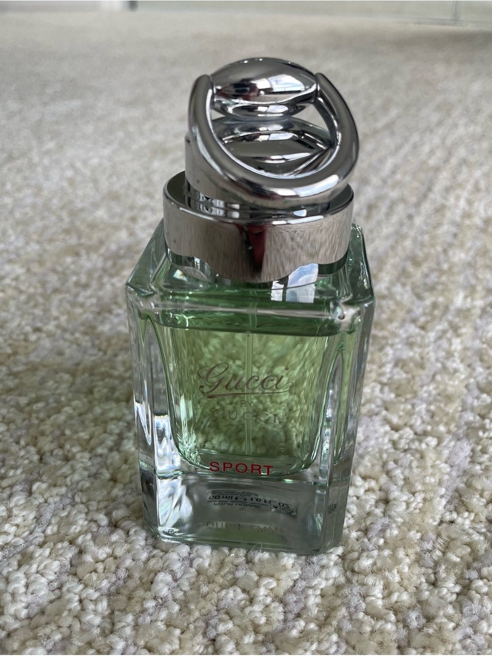 Gucci by Gucci Sport Pour Homme EDT 1.6 fl oz 50ml Men's Cologne Discontinued FR